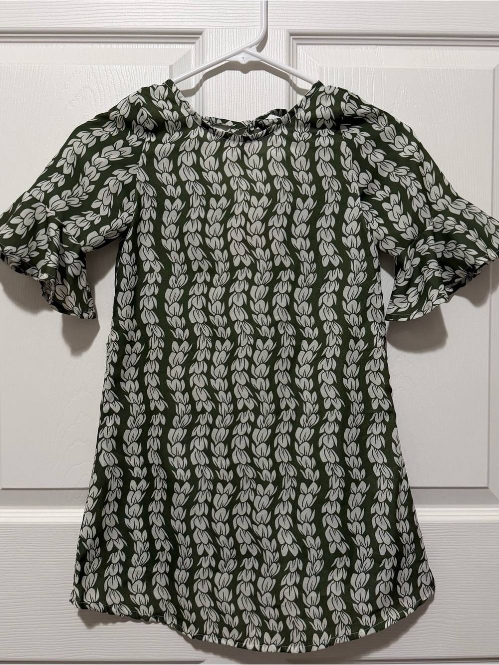 HOMEGROWN Girls Pakalana Lei Dress